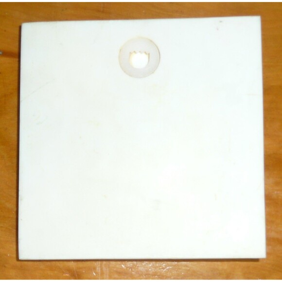 Iris Wall Tile Plaque Purple Yellow Ibis & Orchard Inc Square 5” Butterfly - Picture 4 of 5